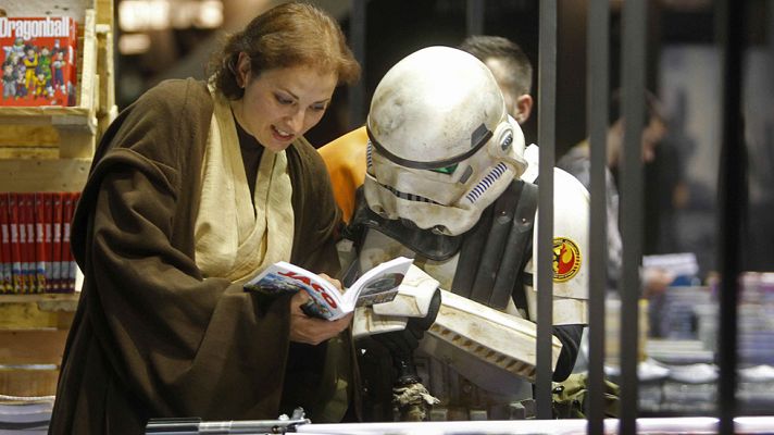 Telediario 1 - El Salón del Cómic de Barcelona abre las puertas de su 33º edición
