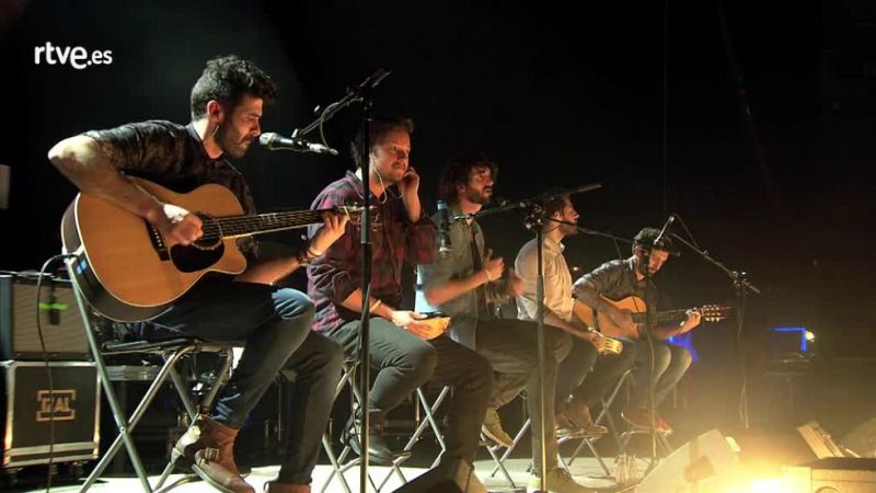 Izal en concierto desde el Palacio de los Deportes de Madrid