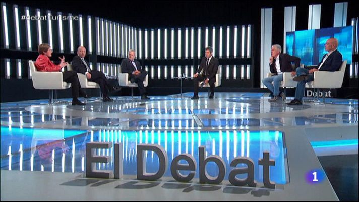 El debat de La 1 - El model turístic de Catalunya