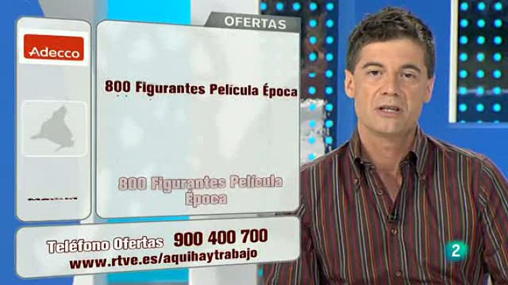 Aquí hay trabajo - 800 figurantes para trabajar en una película de época