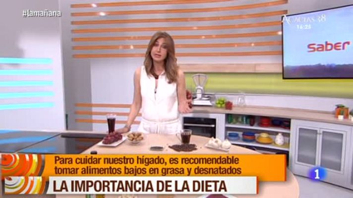 La mañana - Alimentos buenos para el hígado graso