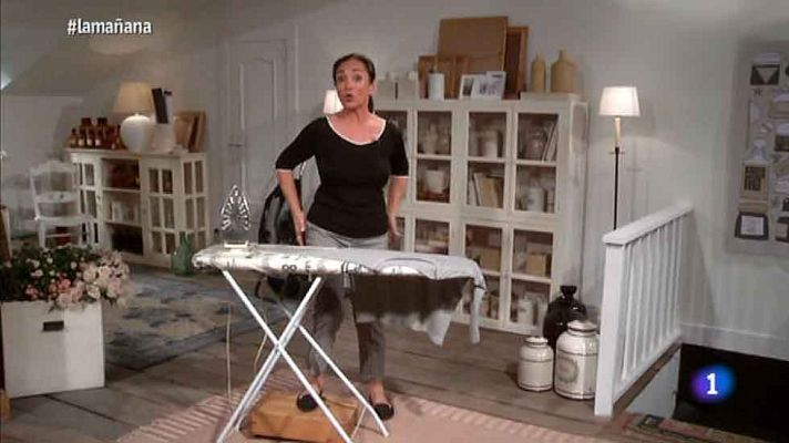 La mañana - Posturas correctas en casa