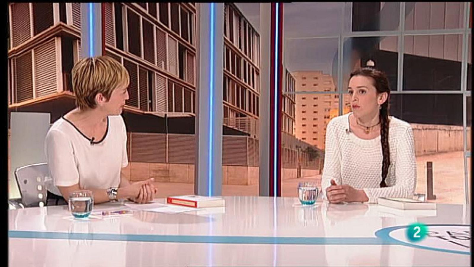 Para Todos la 2 - Entrevista - Aina S. Erice