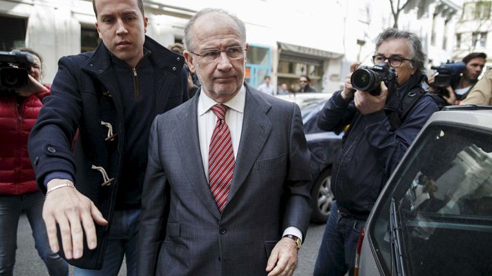 Informativo 24h - Termina el registro del despacho de Rato tras 18 horas de inspección de agentes tributarios