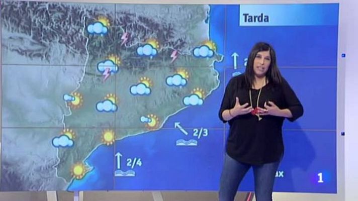 L'Informatiu - El temps - 17/04/15