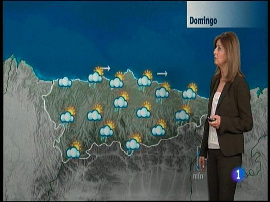 Panorama Regional - El tiempo en Asturias - 17/04/15