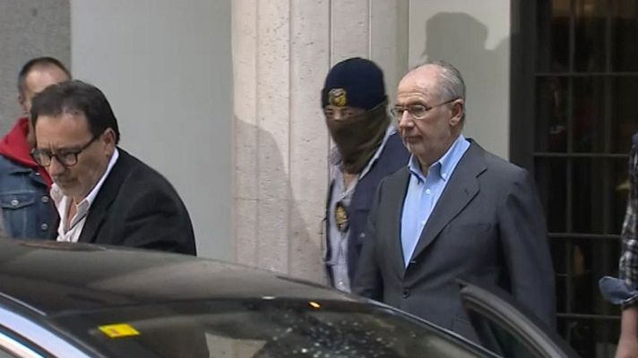 Telediario 1 - Rato, investigado