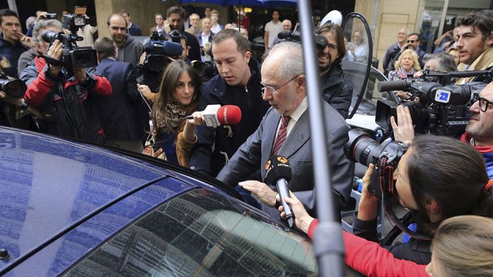 Telediario 1 - Hacienda investiga empresas y sociedades de familiares