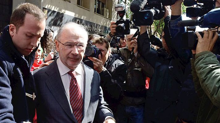 Telediario 1 - Rodrigo Rato ha sido político, banquero, hombre de finanzas y defensor de la lucha contra el fraude