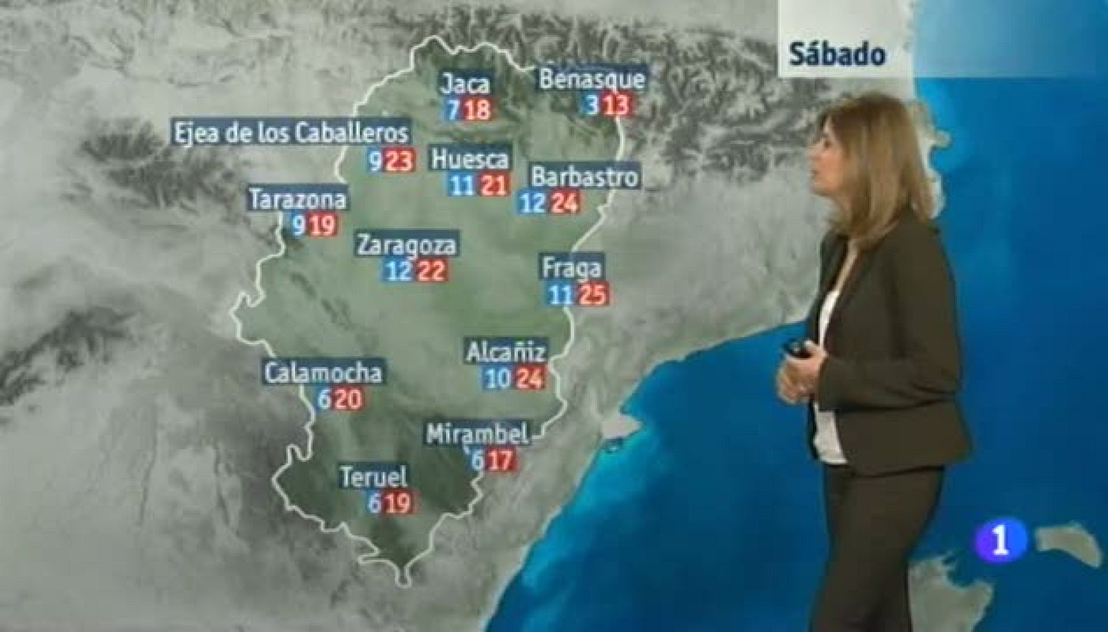 El tiempo en Aragón - 17/04/15