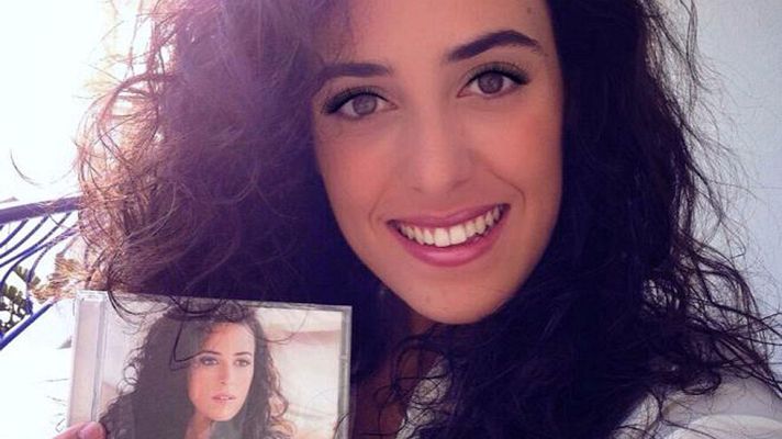 Telediario 1 - Virginia Elósegui saca su primer disco