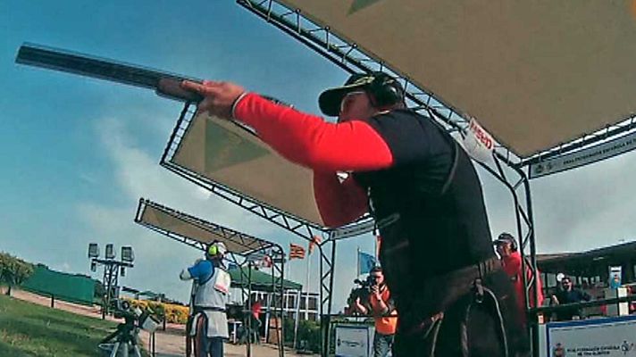 Tiro olímpico - Camp. de España: Foso olímpico y Copa SSMM Skeet
