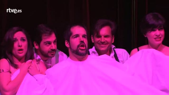 Atención obras - Dos fragmentos de la ópera de 4 notas, de Tom Johnson