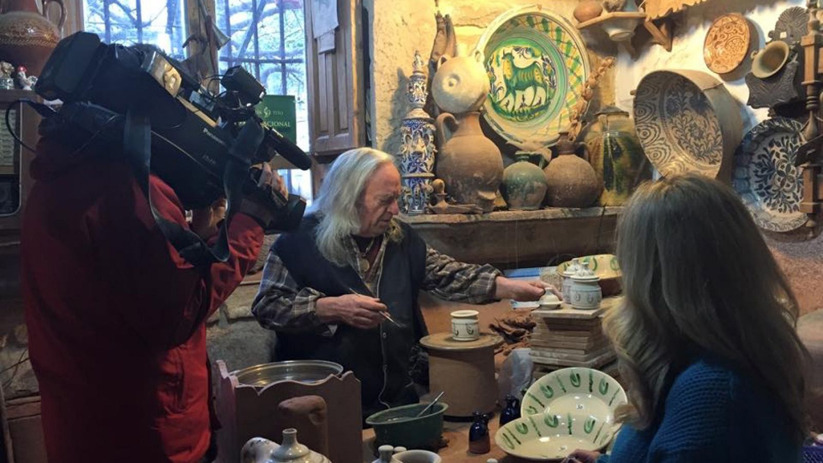 Alfareros artistas reyes del barro