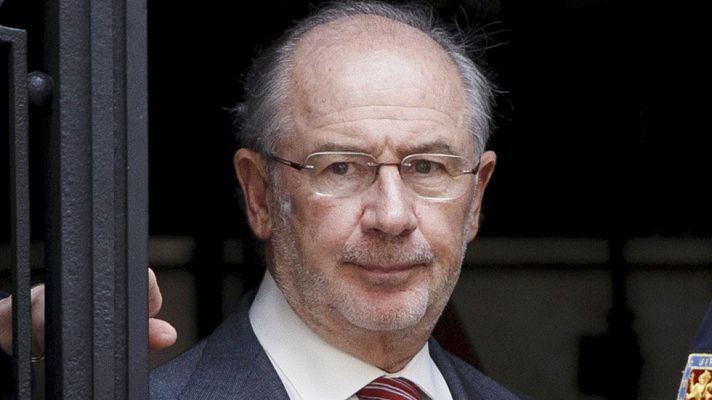 Telediario 1 - El juez ordena el bloqueo de todas las cuentas de Rodrigo Rato