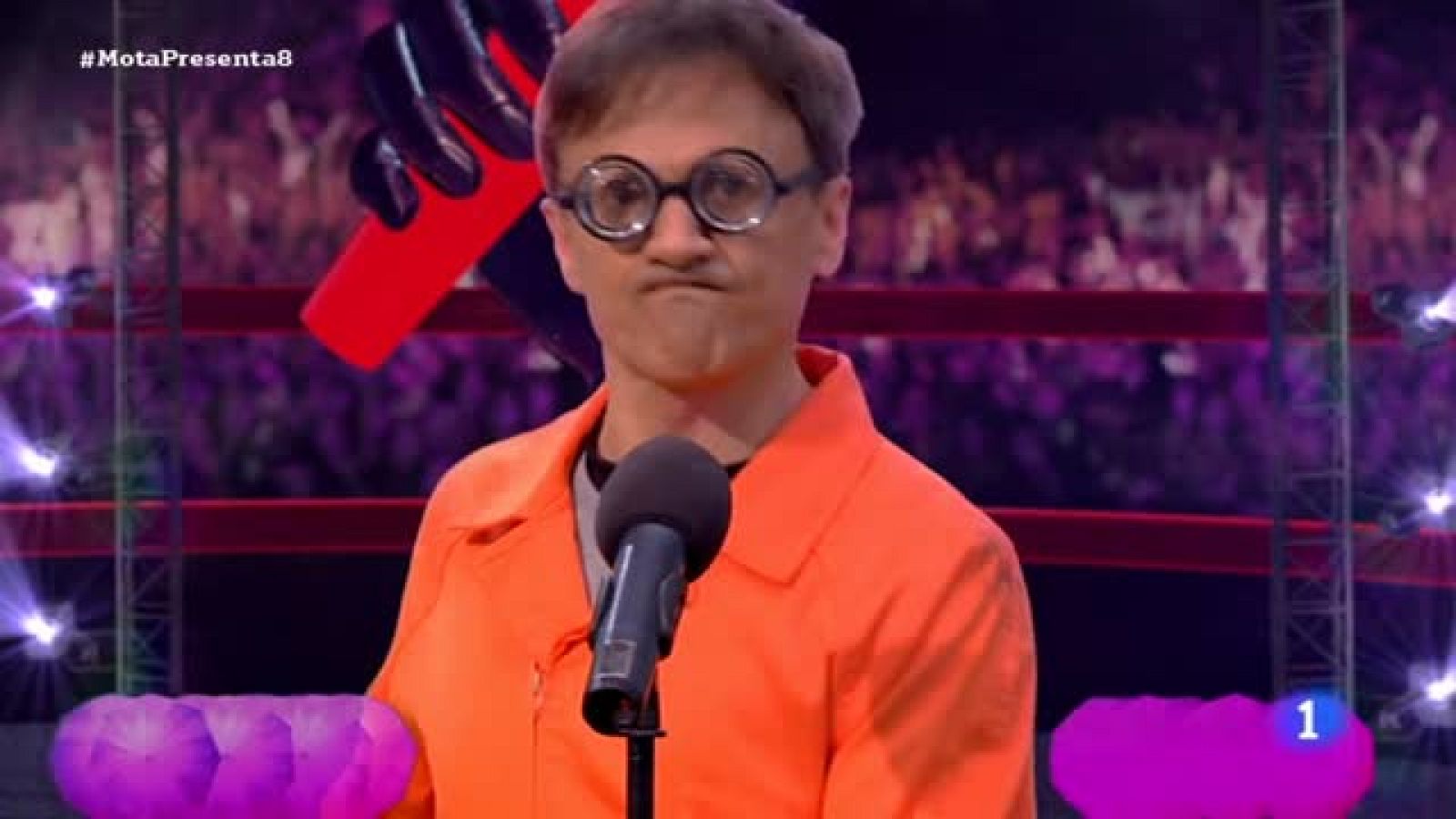 José Mota presenta... 'La Voz' Bartolo