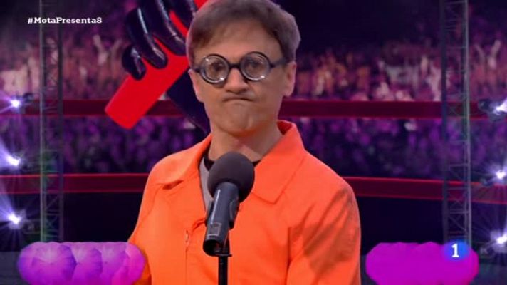 José Mota presenta - 'La Voz' Bartolo