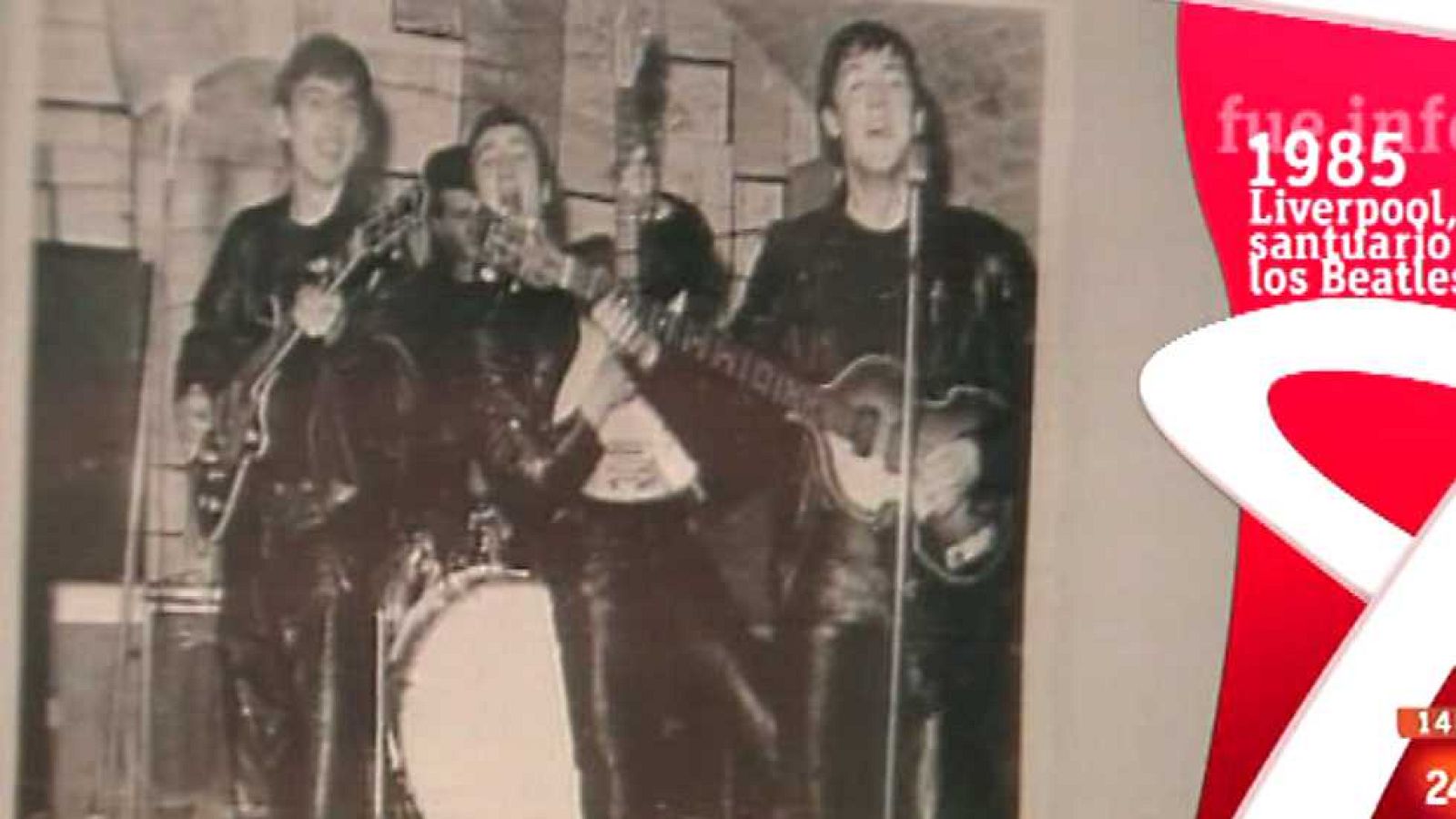 Fue informe - Liverpool, santuario de Los Beatles (1985) - ver ahora