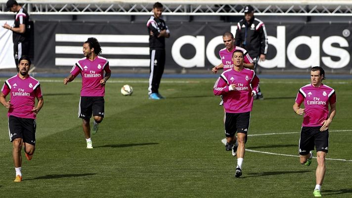 Telediario 1 - El Real Madrid, ante la dura prueba del Málaga