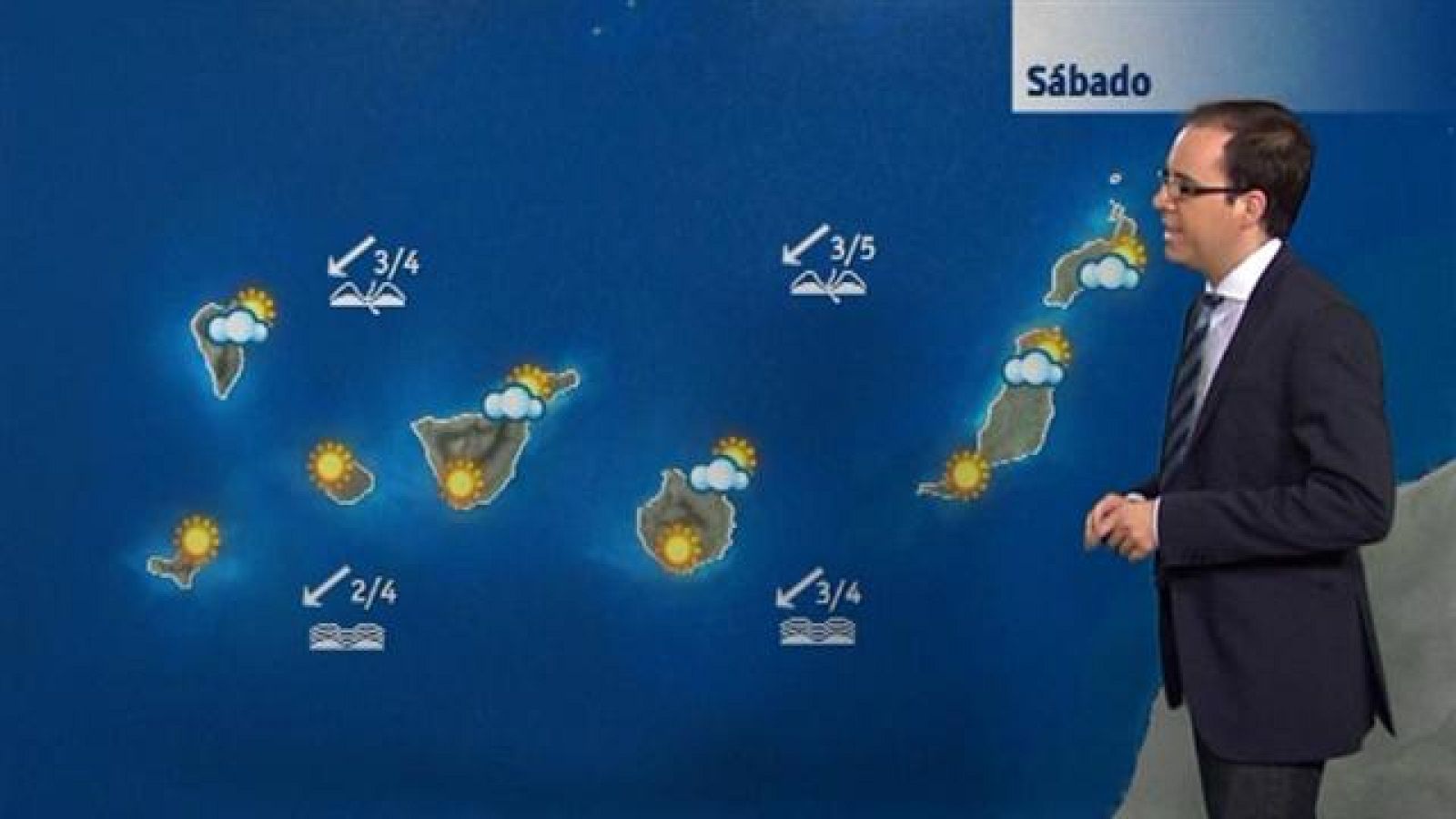 Ell tiempo en Canarias - 18/04/15 | Ver