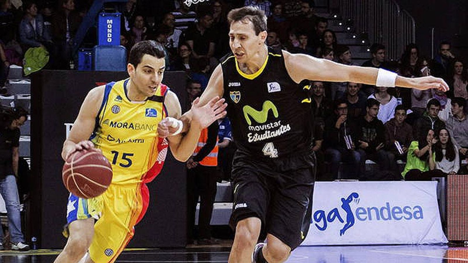 Morabanc Andorra 81 - Movistar Estudiantes 76 - Baloncesto en RTVE | Ver