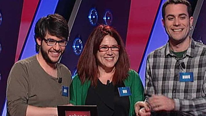 Saber y ganar - Saber y ganar. Edición Fin de semana - 18/04/15