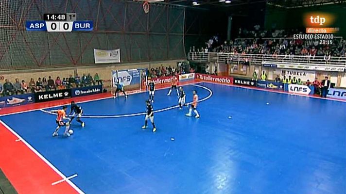 Fútbol Sala - 29ª jornada:Aspil Vidal Ribera Navarra-Burela Pescados Rubén