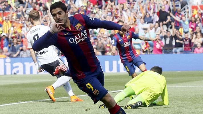 Fútbol - FC Barcelona 2 - Valencia CF 2