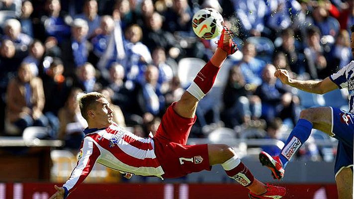 Fútbol - Deportivo 1 - Atlético 2