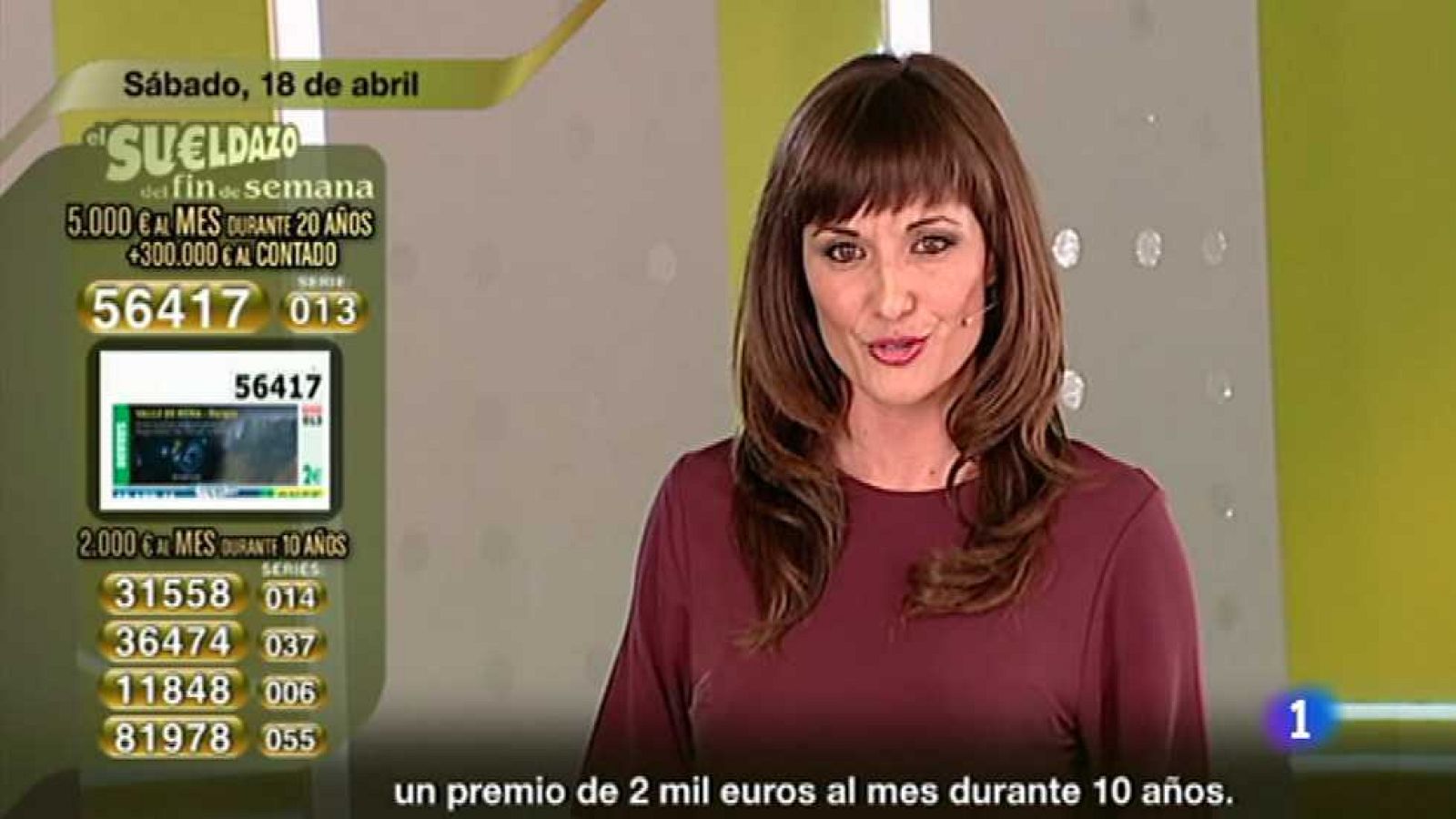 ONCE - 18/04/15 - Ver ahora