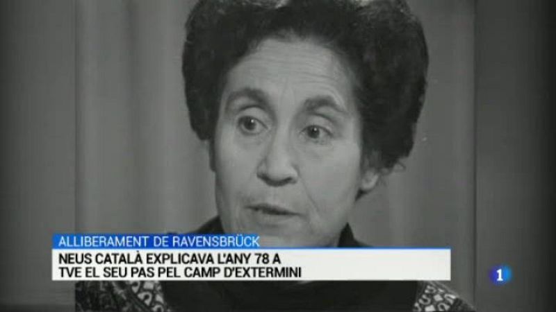70è aniversari de l'alliberament del camp de concentració de Ravensbrück. Ho recordem amb Neus Català