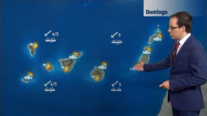 Telecanarias - El tiempo en Canarias - 19/04/15