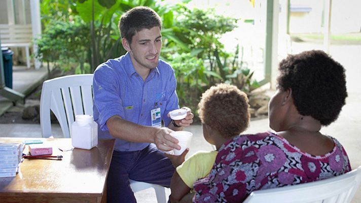 Telediario 1 - Consiguen erradicar el pian