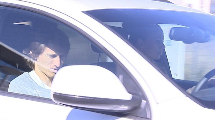 Telediario 1 - Modric, con esguince de rodilla, estará unas 6 semanas de baja