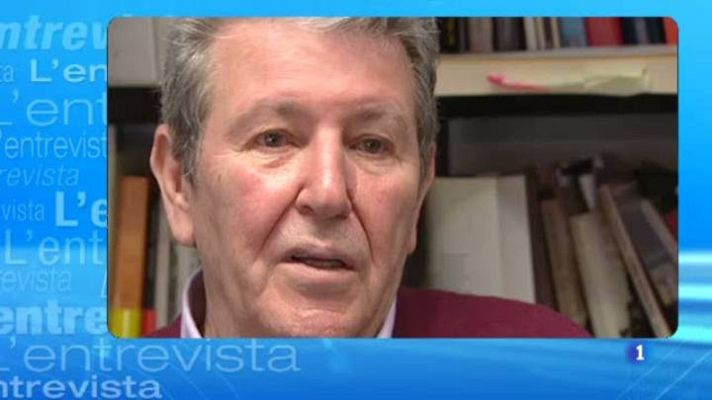 L'Informatiu - L'Entrevista de l'Informatiu Cap de Setmana- L'editor Jorge Herralde