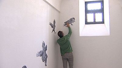 La antigua c�rcel de Segovia abierta ahora a la creaci�n art�stica