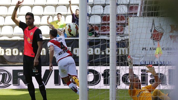 Fútbol - Rayo 2 - Almería 0