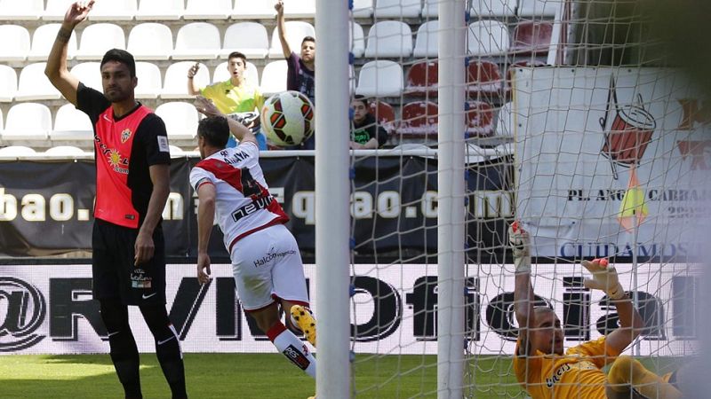 Rayo 2 - Almería 0 | Ver