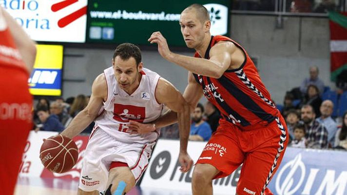 Baloncesto en RTVE - Laboral Kutxa 73 - CAI Zaragoza 45