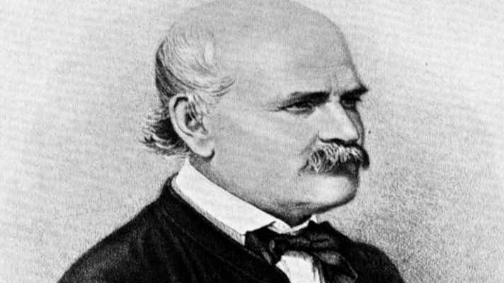 Telediario 1 - Homenaje de la Unesco a Ignacio Semmelweis