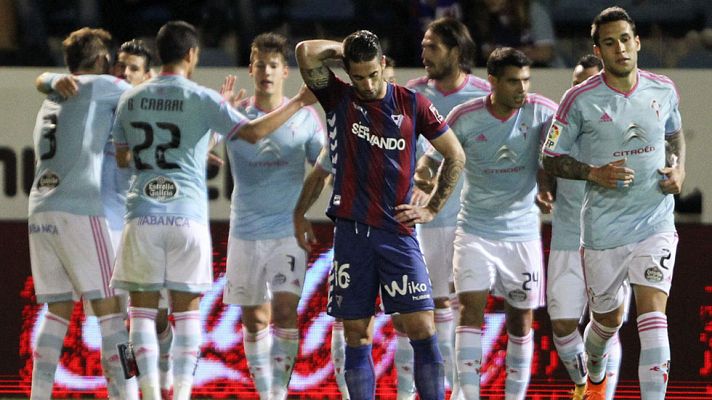 Fútbol - Eibar 0 - 1 Celta