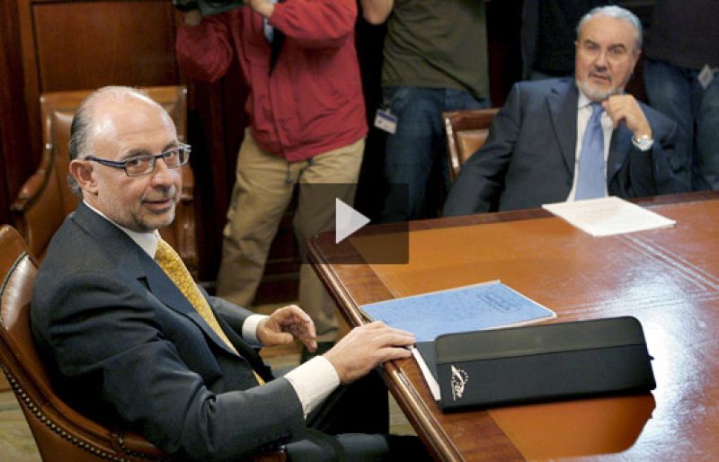 Telediario 1 en cuatro minutos - 08/10/08 | Ver