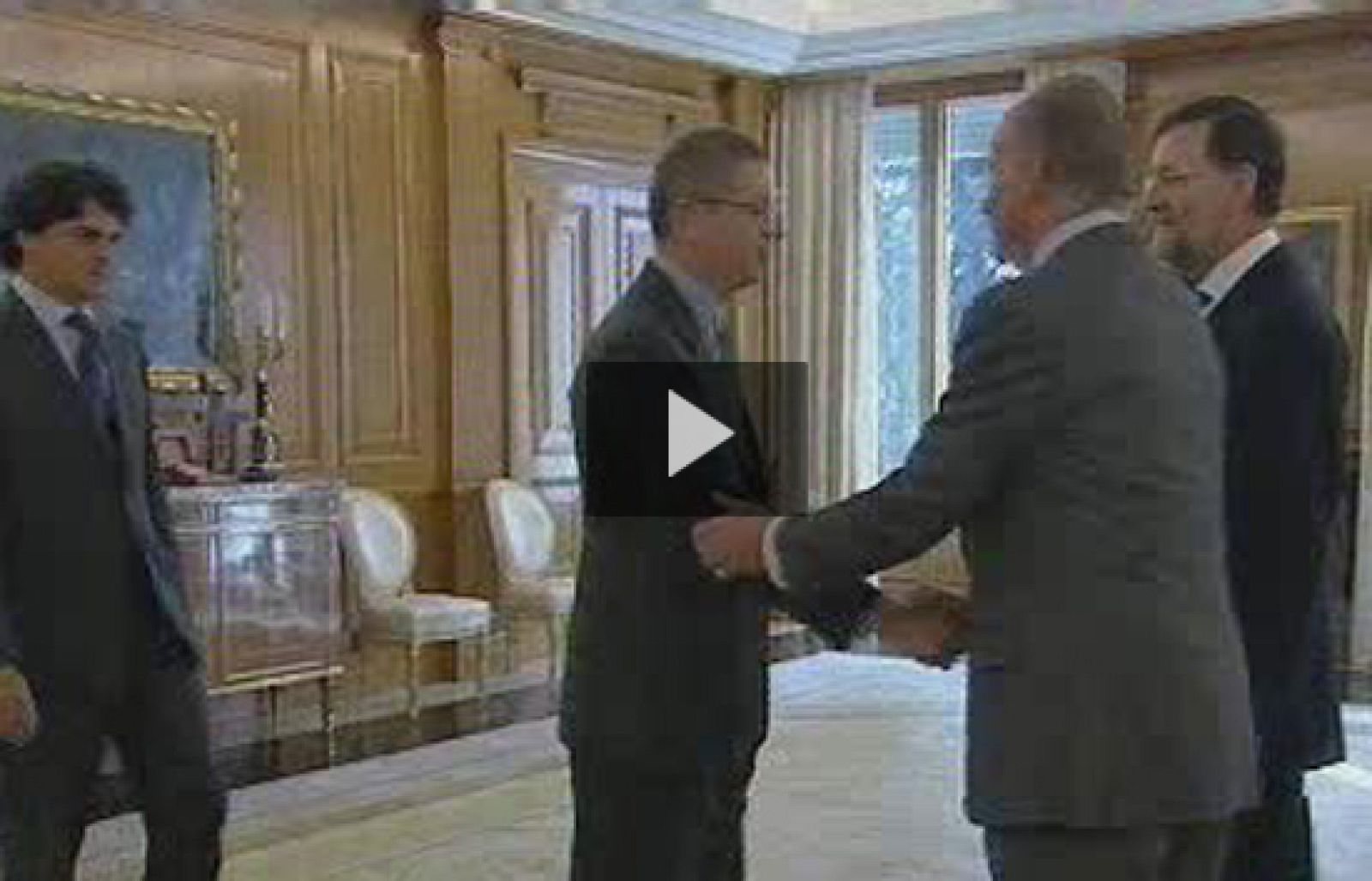 El Rey recibe al Comité Ejecutivo Nacional del PP | Ver