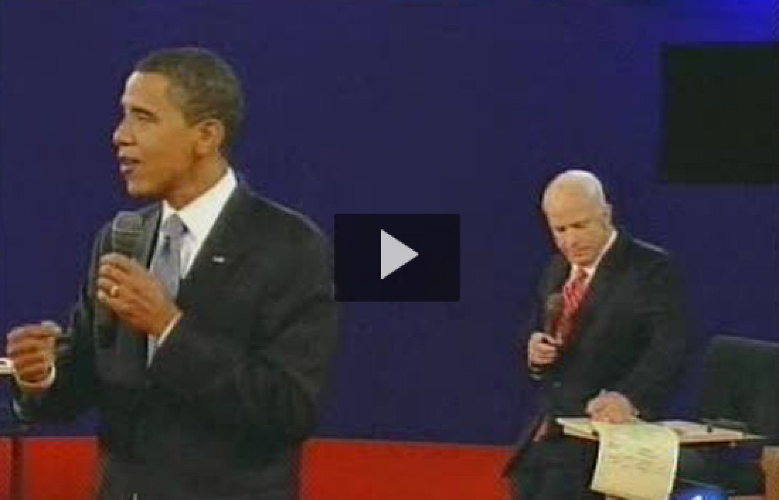 Todos los analistas dan ganador a Barack Obama en el debate | Ver