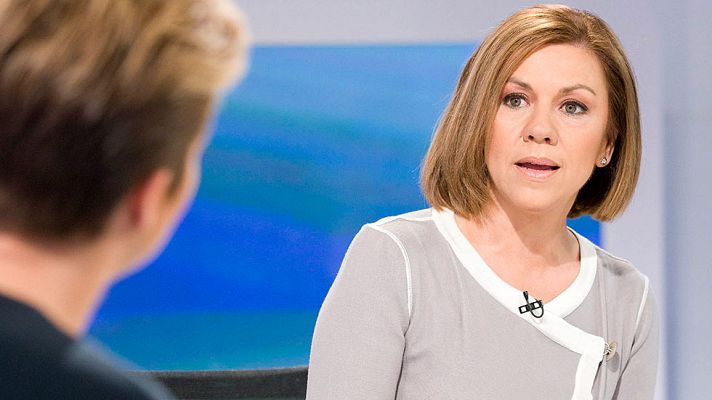 Los desayunos - Cospedal subraya que Rato ya no milita en el PP y que se le investiga por sus actividades personales