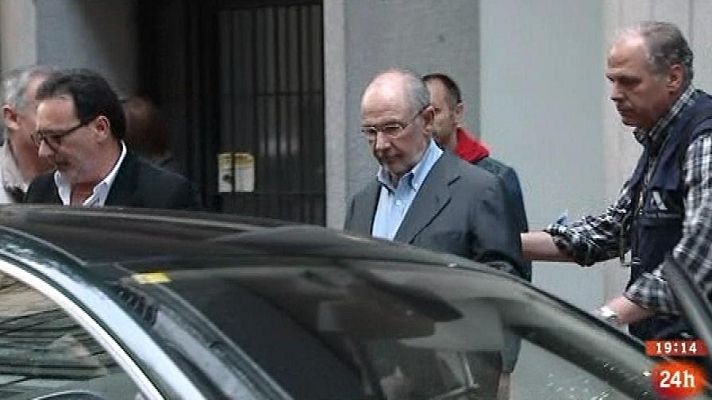 Parlamento - Detención de Rodrigo Rato