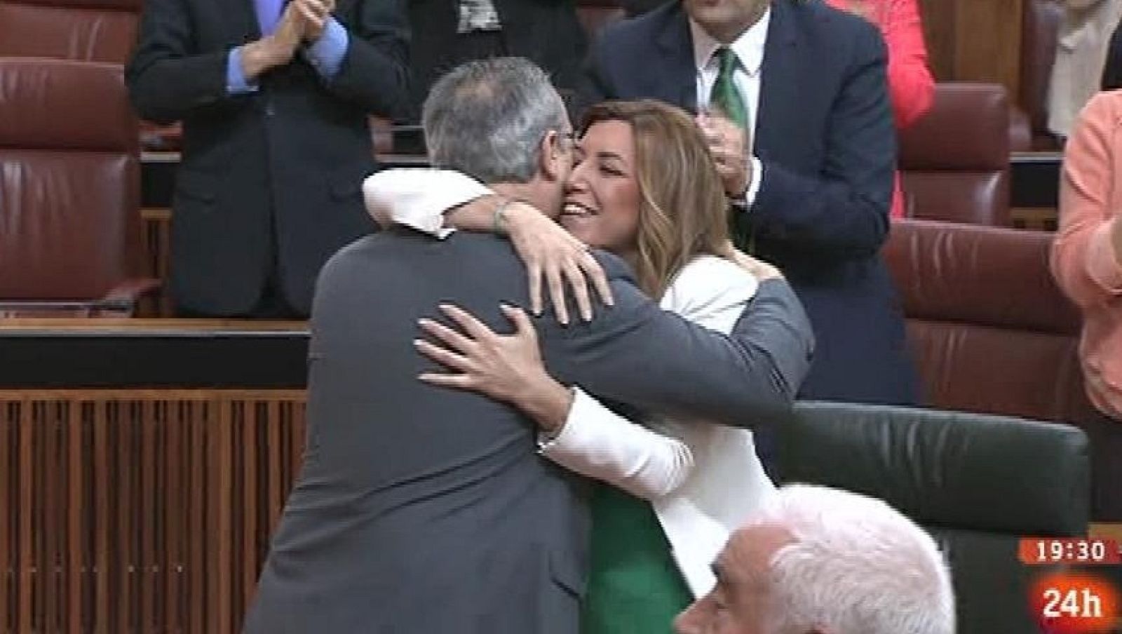 Parlamento - Otros parlamentos - Nuevo parlamento andaluz - 18/04/2015