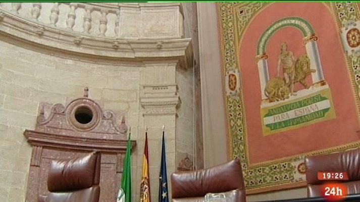 Parlamento - Chaves y Zarrías