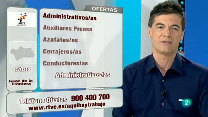 Aquí hay trabajo - Trabaja en Jerez Capital Mundial del Motociclismo