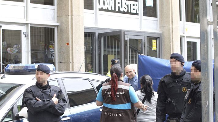 Informativo 24h - Compañeros del menor que ha matado a un profesor